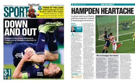 The Herald Sport (Scotland) – June 23, 2021
