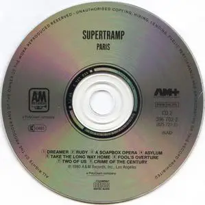 Supertramp - Paris (1980)