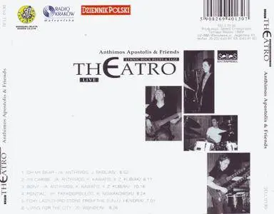Anthimos Apostolis & Friends - Theatro Live (1999)
