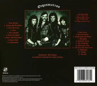Motörhead - Orgasmatron (1986) [2CD, Deluxe Edition]