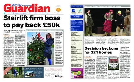 Wilmslow Guardian – December 12, 2019