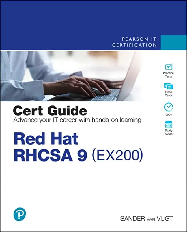 Cert guide. Red hat RHCSA 8 Cert Guide: ex200 Certification Guide