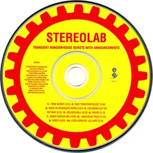 Stereolab - Transient Random-Noise Bursts With Announcements (1993)