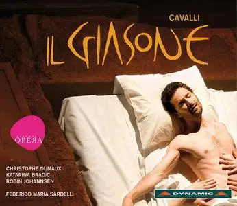 Christophe Dumaux, Katarina Bradic, Federico Maria Sardelli - Cavalli: Il Giasone (2012)