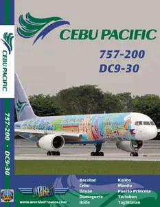 Just Planes - Cebu Pacific DC9-30 ... B757-200