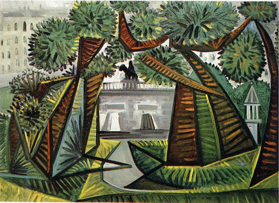 Painting Picasso 1940-1949