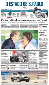 Jornal O Estado de SP em PDF, Sexta, 06 de Agosto de 2010