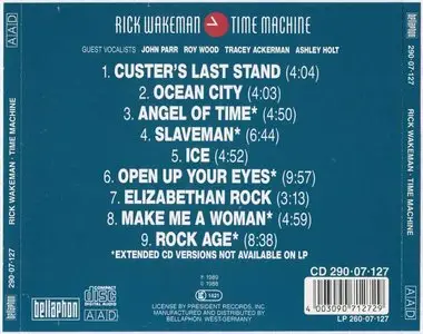 Rick Wakeman - Time Machine (1988) Repost