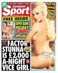 Sunday Sport - 28 August 2016