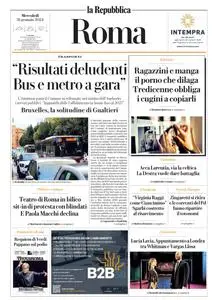 la Repubblica Roma - 31 Gennaio 2024