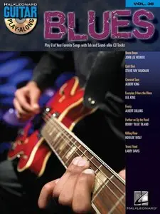 Blues: Guitar Play-Along, Vol. 38 by Hal Leonard Corporation