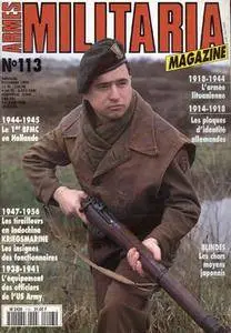Armes Militaria Magazine Decembre 1994