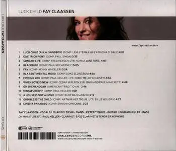 Fay Claassen - Luck Child (2017)