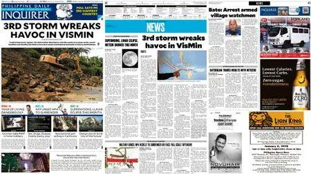 Philippine Daily Inquirer – January 03, 2018