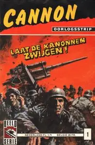 Desertstorm069/Cannon Oorlogsstrip - 01 - Laat De Kanonnen Zwijgen