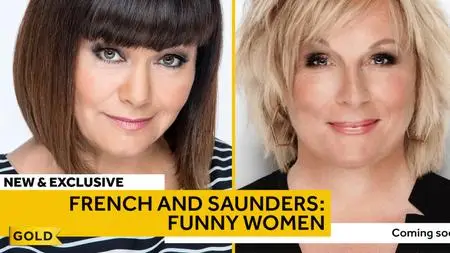 UKTV - French And Saunders : Funny Women (2021)