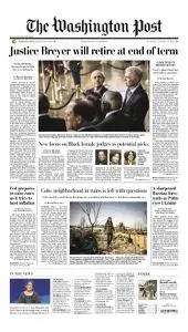 The Washington Post - January 27, 2022