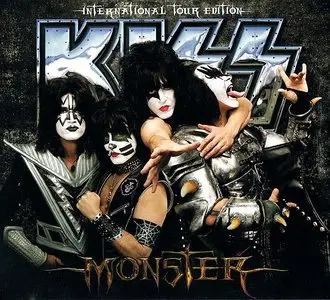 KISS - Monster (2012) [International Tour Ed., 2013]