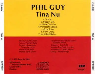 Phil Guy - Tina Nu (1988)
