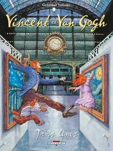 Vincent et Van Gogh - Tome 2 - Trois Lunes
