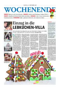 Mannheimer Morgen vom 12.-13. Dezember 2009