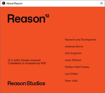 Reason Studios Reason 12.2.3 Multilingual