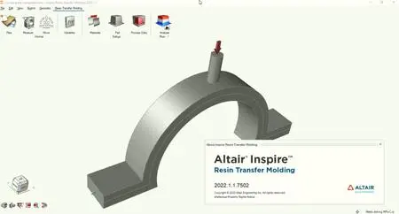 Altair Inspire Extrude 2022.1.1