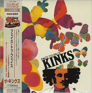 The Kinks - Face To Face [VICP-60997 20Bit K2] (1966)