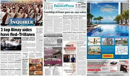 Philippine Daily Inquirer – June 29, 2015