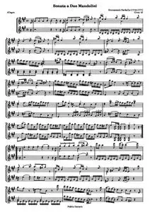 BarbellaE - Sonata a Due Mandolini (Gimo 15)