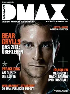DMAX Magazin November 07/2013