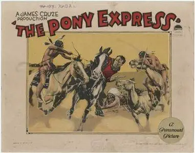 The Pony Express (1925)