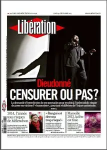 Liberation du 30 décembre 2013