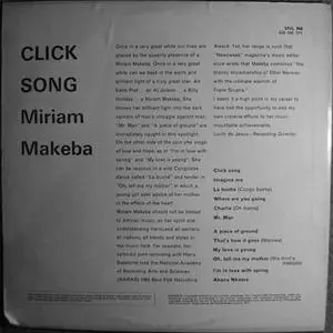 Miriam Makeba - Click Song (vinyl rip) (1968) {Fontana UK}