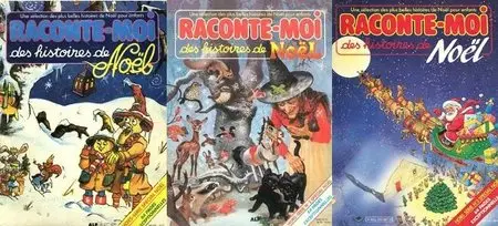 Raconte-moi des histoires de Noël + Audio