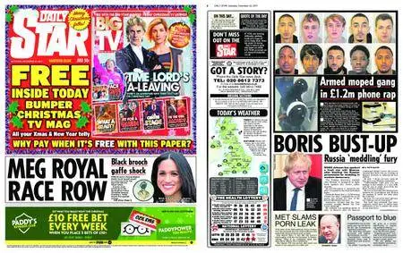 Daily Star – December 23, 2017