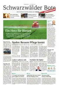 Schwarzwälder Bote Oberndorf - 11. Oktober 2018