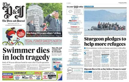 The Press and Journal Highlands and Islands – August 17, 2020