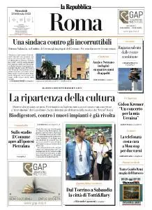 la Repubblica Roma - 23 Febbraio 2022
