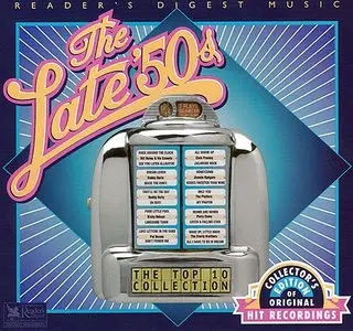 VA - The Late '50s: The Top 10 Collection (4CD Set, 1998) - Repost