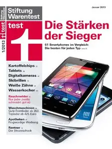 Warentest Januar 01/2013