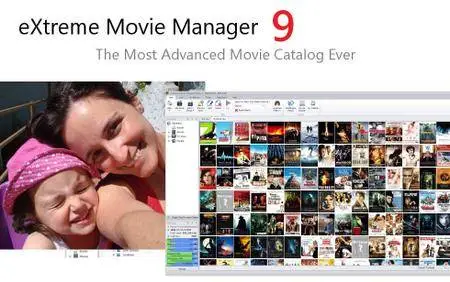 Extreme Movie Manager 9.0.1.0 Portable