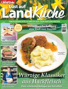 Lust auf LandKüche - März-April 2015