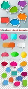 Vectors - Creative Speech Bubbles Set