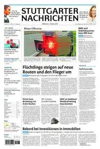 Stuttgarter Nachrichten Stadtausgabe (Lokalteil Stuttgart Innenstadt) - 21. Februar 2018