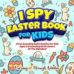 I Spy Easter Book For Kids