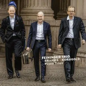 Feininger Trio - Brahms & Korngold: Piano Trios (2022) [Official Digital Download 24/48]