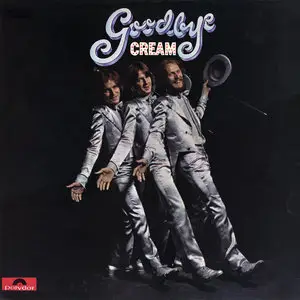 Cream - Goodbye (1969) 24-bit/96kHz Vinyl Rip