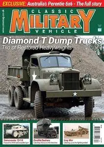 Classic Military Vehicle - Issue 203 (April 2018)
