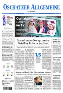 Oschatzer Allgemeine Zeitung – 12. November 2019